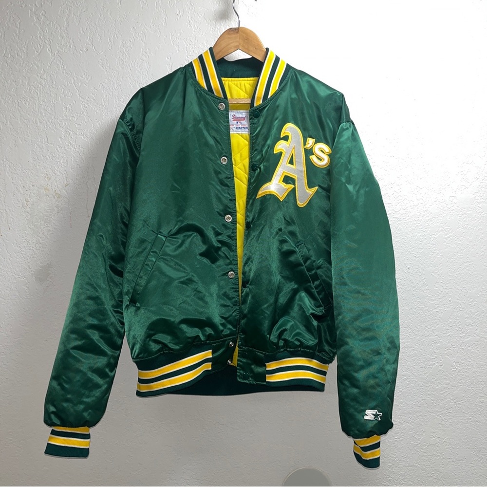 Vintage Oakland A’s starter jacket